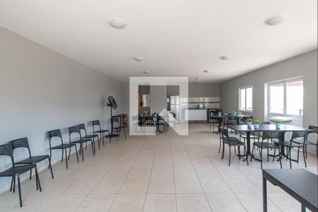 Apartamento para alugar com 42m², 1 quarto e 1 vaga Apartamento para alugar com 42m², 1 quarto e 1 vagaSalão de festas