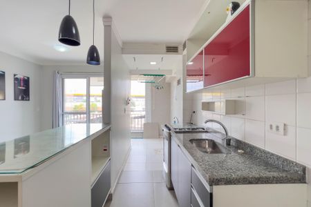 Apartamento para alugar com 42m², 1 quarto e 1 vaga Apartamento para alugar com 42m², 1 quarto e 1 vagaCozinha e área de serviço