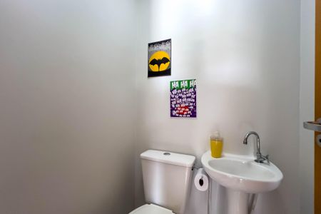 Apartamento para alugar com 42m², 1 quarto e 1 vaga Apartamento para alugar com 42m², 1 quarto e 1 vagaLavabo