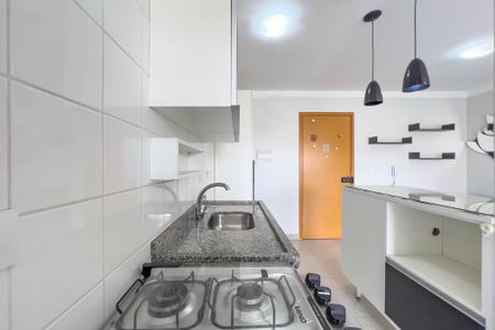 Apartamento para alugar com 42m², 1 quarto e 1 vaga Apartamento para alugar com 42m², 1 quarto e 1 vagaCozinha e área de serviço