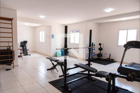 Apartamento para alugar com 42m², 1 quarto e 1 vaga Apartamento para alugar com 42m², 1 quarto e 1 vagaAcademia