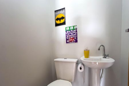 Apartamento para alugar com 42m², 1 quarto e 1 vaga Apartamento para alugar com 42m², 1 quarto e 1 vagaLavabo