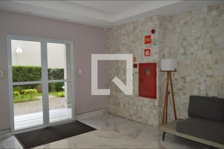 Apartamento para alugar com 42m², 1 quarto e 1 vaga Apartamento para alugar com 42m², 1 quarto e 1 vagaHall de entrada