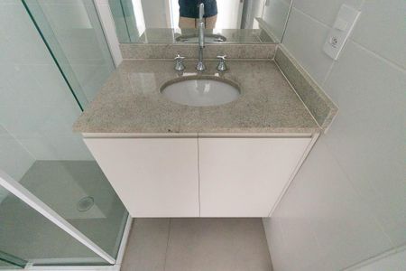 Studio à venda com 27m², 1 quarto e sem vagaBanheiro
