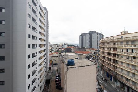 Studio à venda com 27m², 1 quarto e sem vagaVaranda