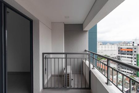 Studio à venda com 27m², 1 quarto e sem vagaVaranda