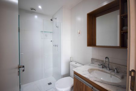 Apartamento para alugar com 67m², 2 quartos e 1 vagaBanheiro da Suíte