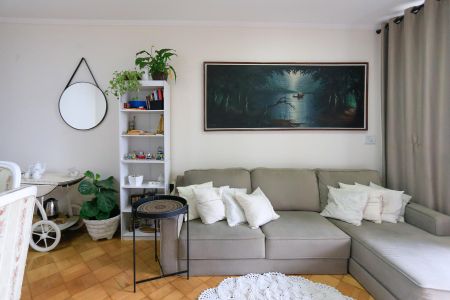 sala de apartamento à venda com 2 quartos, 56m² em Caxingui, São Paulo