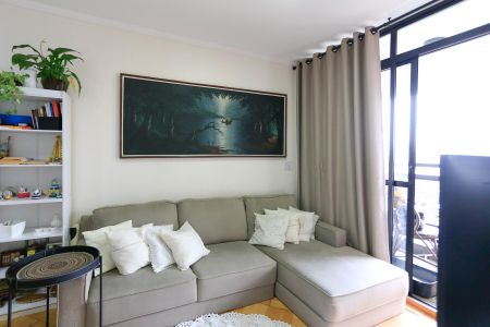 sala de apartamento à venda com 2 quartos, 56m² em Caxingui, São Paulo