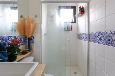 Apartamento à venda com 56m², 2 quartos e 2 vagas Apartamento à venda com 56m², 2 quartos e 2 vagasbanheiro