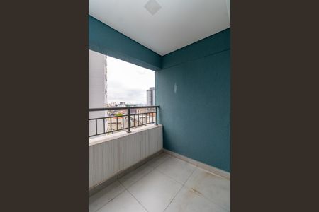 Varanda de kitnet/studio à venda com 1 quarto, 27m² em Tucuruvi, São Paulo