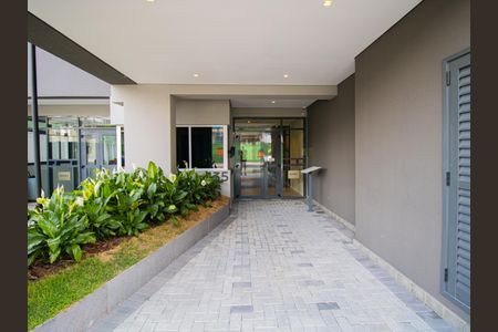 Studio para alugar com 27m², 1 quarto e sem vaga Studio para alugar com 27m², 1 quarto e sem vagaFachada