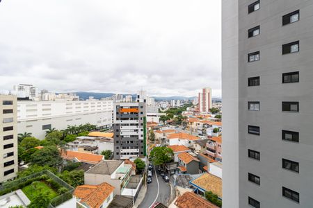 Vista da Varanda de kitnet/studio à venda com 1 quarto, 27m² em Tucuruvi, São Paulo