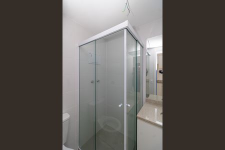 Banheiro de kitnet/studio à venda com 1 quarto, 27m² em Tucuruvi, São Paulo