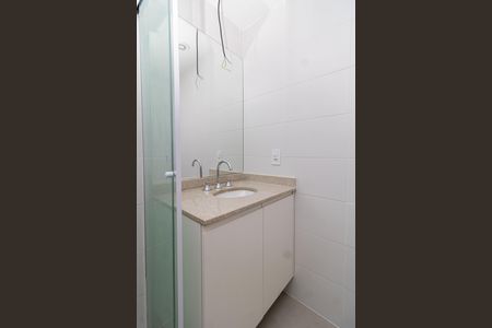 Studio para alugar com 27m², 1 quarto e sem vaga Studio para alugar com 27m², 1 quarto e sem vagaBanheiro