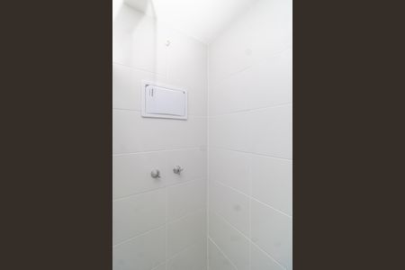 Banheiro de kitnet/studio à venda com 1 quarto, 27m² em Tucuruvi, São Paulo