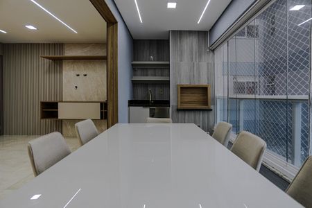 Varanda Gourmet de apartamento para alugar com 3 quartos, 87m² em Loteamento Mogilar, Mogi das Cruzes