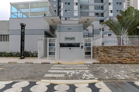 Apartamento para alugar com 87m², 3 quartos e 2 vagasFachada