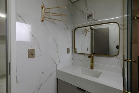 Apartamento para alugar com 87m², 3 quartos e 2 vagasBanheiro - Quarto 3 - Suíte