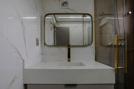 Apartamento para alugar com 87m², 3 quartos e 2 vagasBanheiro - Quarto 3 - Suíte