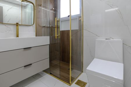 Apartamento para alugar com 87m², 3 quartos e 2 vagasBanheiro - Quarto 3 - Suíte