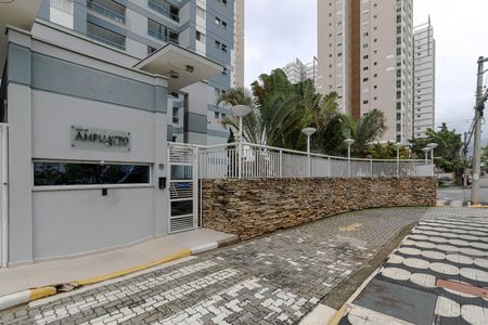 Apartamento para alugar com 87m², 3 quartos e 2 vagasFachada