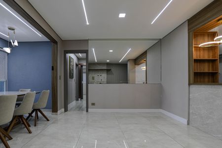 Sala de apartamento para alugar com 3 quartos, 87m² em Loteamento Mogilar, Mogi das Cruzes