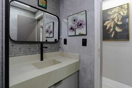 Apartamento para alugar com 87m², 3 quartos e 2 vagasBanheiro