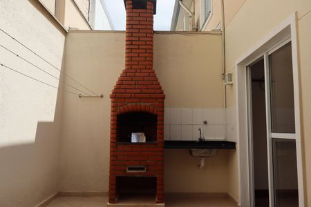 Casa de condomínio para alugar com 119m², 3 quartos e 4 vagasÁrea de Serviço e Churrasqueira 