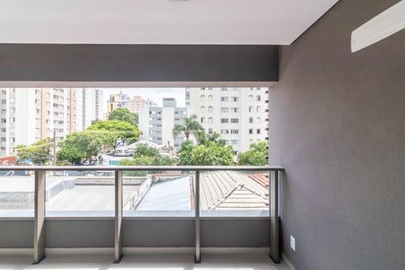 Vista da Suíte 1 de apartamento à venda com 3 quartos, 111m² em Moema, São Paulo