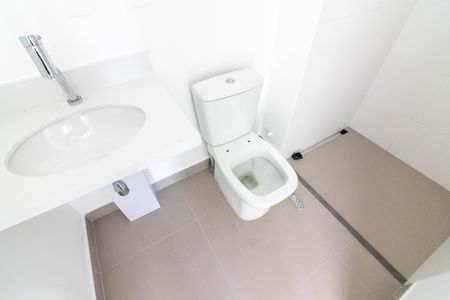 Apartamento à venda com 111m², 3 quartos e 2 vagasBanheiro da Suíte 3