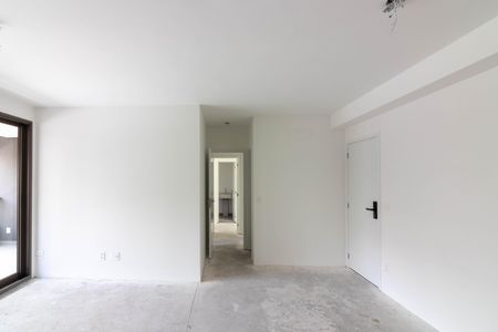 Sala/Cozinha de apartamento à venda com 3 quartos, 111m² em Moema, São Paulo