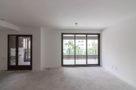 Sala/Cozinha de apartamento à venda com 3 quartos, 111m² em Moema, São Paulo