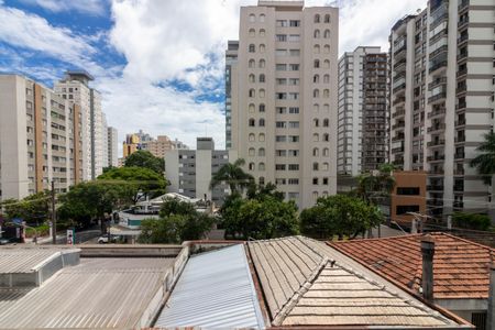 Vista da Varanda de apartamento à venda com 3 quartos, 111m² em Moema, São Paulo