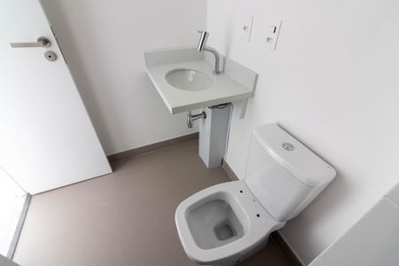 Apartamento à venda com 111m², 3 quartos e 2 vagasBanheiro da Suíte 3