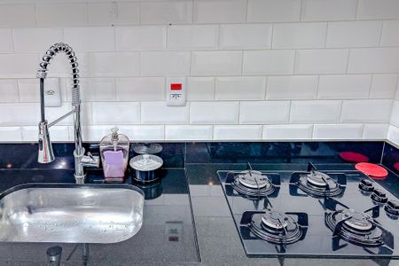 Apartamento para alugar com 120m², 2 quartos e 2 vagasCozinha