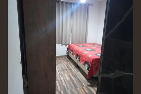 Quarto de apartamento para alugar com 2 quartos, 54m² em Jardim Europa, Suzano