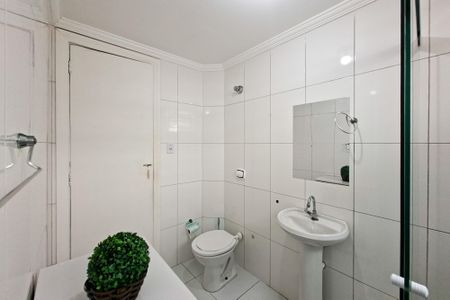 Apartamento para alugar com 45m², 1 quarto e sem vagaBanheiro 