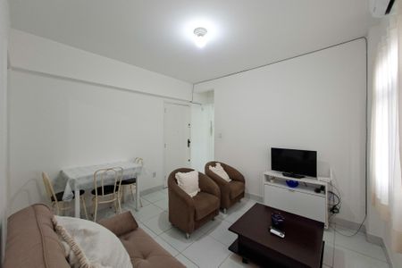 Apartamento para alugar com 45m², 1 quarto e sem vagaSala