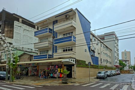 Apartamento para alugar com 45m², 1 quarto e sem vagaFachada do Prédio