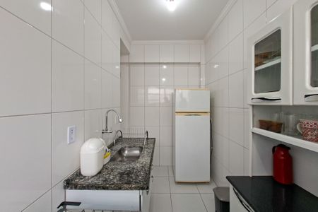 Apartamento para alugar com 45m², 1 quarto e sem vagaCozinha 
