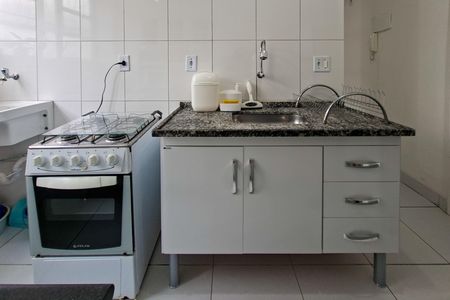 Apartamento para alugar com 45m², 1 quarto e sem vagaCozinha 