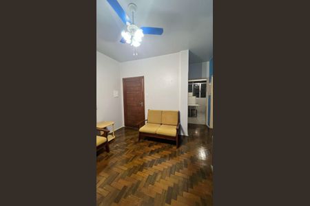 Sala de apartamento para alugar com 1 quarto, 55m² em Centro Histórico, Porto Alegre