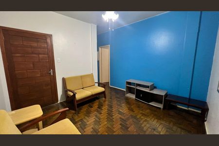 Sala de apartamento para alugar com 1 quarto, 55m² em Centro Histórico, Porto Alegre
