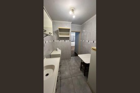 Cozinha de apartamento para alugar com 1 quarto, 55m² em Centro Histórico, Porto Alegre