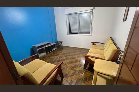 Sala de apartamento para alugar com 1 quarto, 55m² em Centro Histórico, Porto Alegre
