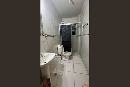 Banheiro de apartamento para alugar com 1 quarto, 55m² em Centro Histórico, Porto Alegre