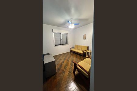 Sala de apartamento para alugar com 1 quarto, 55m² em Centro Histórico, Porto Alegre
