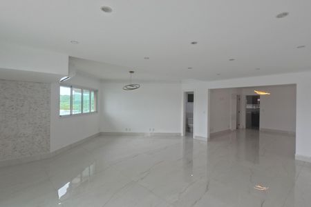 Sala  de apartamento para alugar com 3 quartos, 200m² em Porto Ponta da Praia, Santos