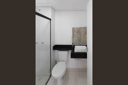 Apartamento para alugar com 47m², 2 quartos e sem vaga Apartamento para alugar com 47m², 2 quartos e sem vagaBanheiro